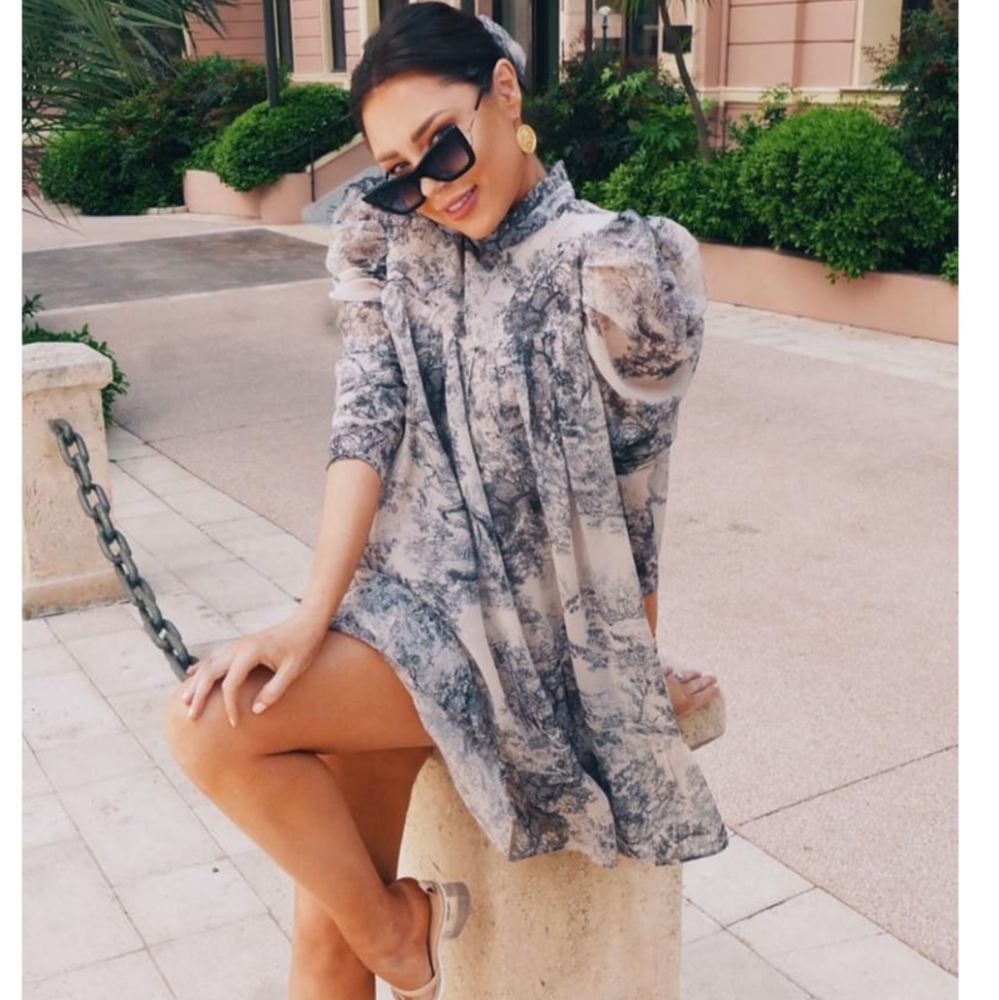 Toile dress NWT